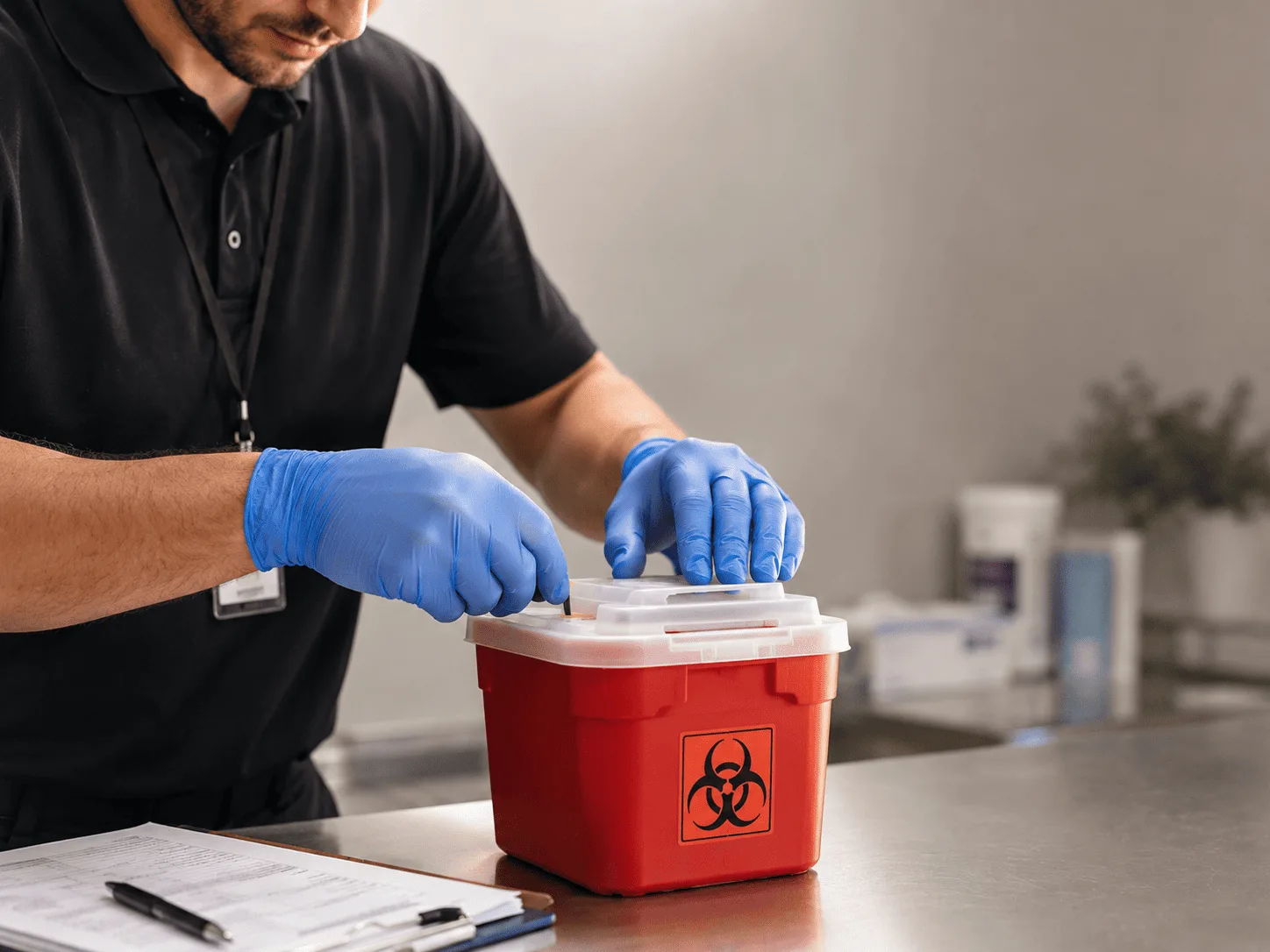 Why choose Sharps Waste Disposal in Hemphill, TX
